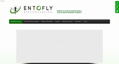 Desktop Screenshot of entofly-bioconversion.com